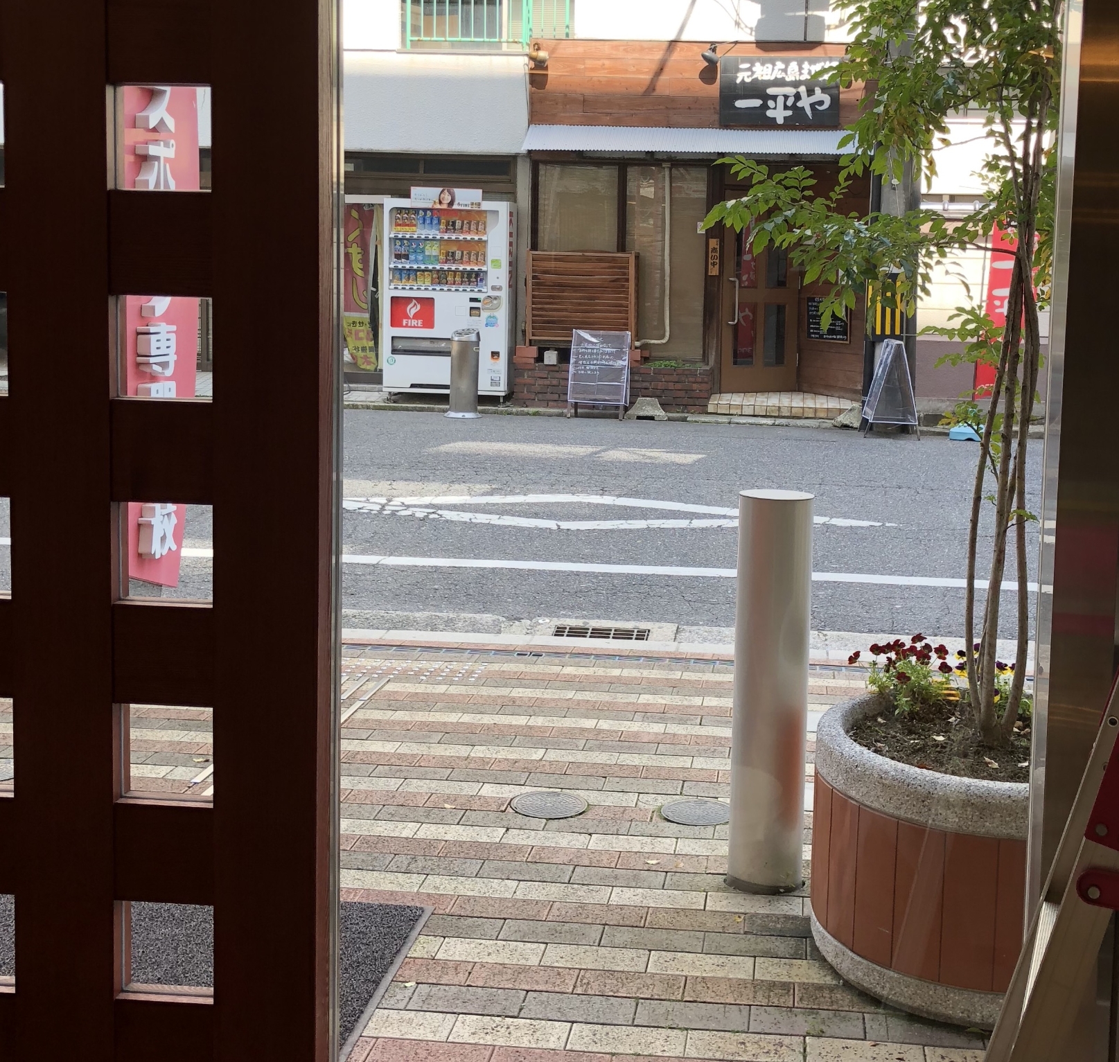 ガラス清掃
