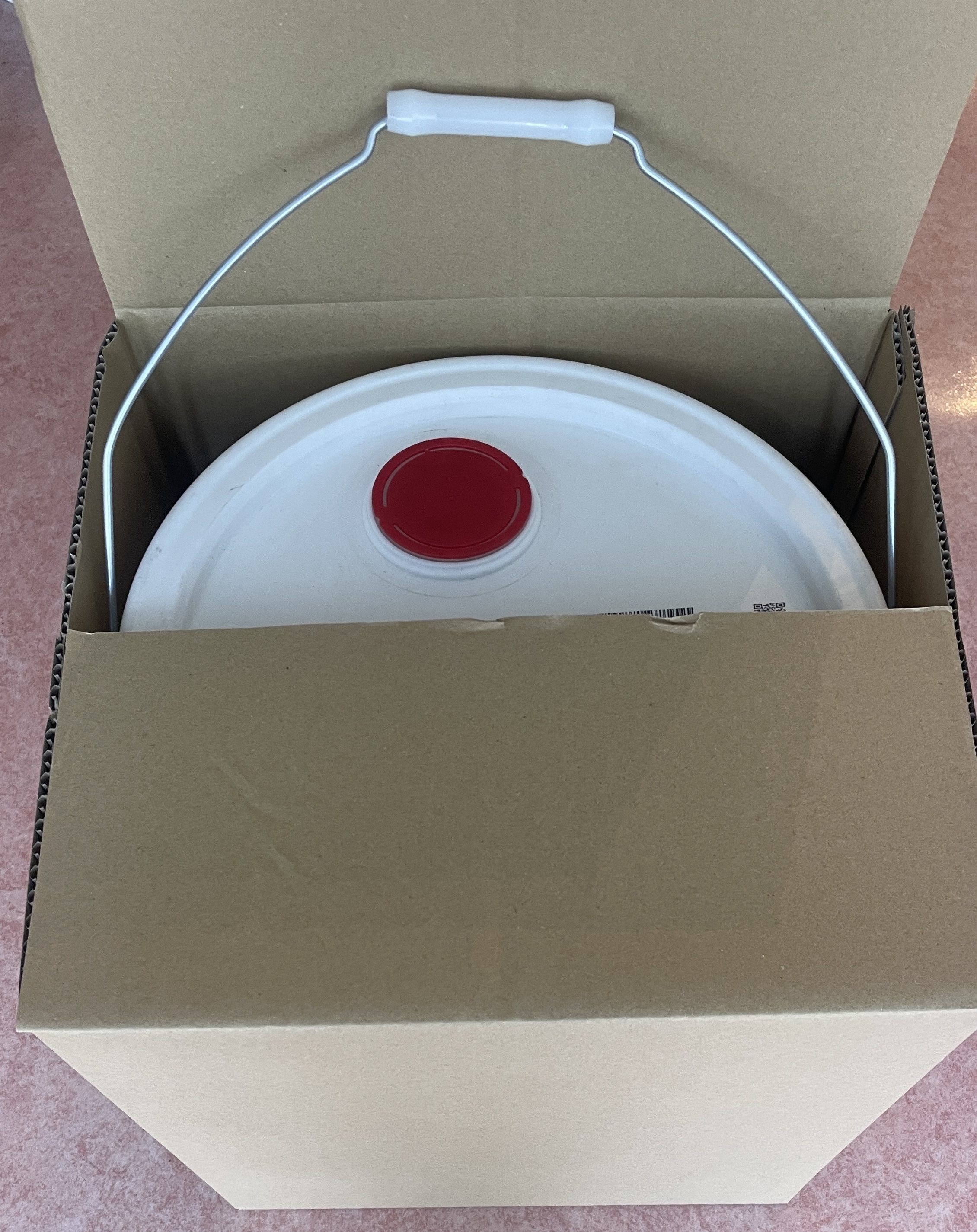 ペール缶ダンボール